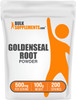 BulkSupplements Goldenseal Root Powder - Herbal Supplement Powder, Sourced from Golden Seal Root - 500mg ,  (100 Grams - 3.5 oz)