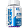 EVL Black Elderberry Gummies for  - High Strength Herbal Immune Support Gummies with Elderberry with Zinc and Vitamin C for  - Antioxidant Rich Sambucus Elderberry Gummy Vitamins for Men