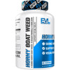 EVL Horny Goat Weed for Men - Invigorating Male Enhancing Supplement for Performance Size Energy and Stamina with Horny Goat Weed Extract - Male Libido Booster Testosterone Supplement for Men