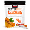 Force Factor Better Turmeric Inflammation Supplement for Extra Strength Joint Support, Featuring HydroCurc Turmeric Curcumin with Black , Garlic Extract Supplement, 60 Soft Chews