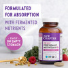 New Chapter Women's Multivitamin + Immune Support - Every Woman's One Daily 40+, Fermented with Probiotics + Vitamin D3 + B Vitamins + Organic Non-GMO Ingredients - 96 ct