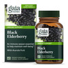 Gaia Herbs Black Elderberry - Daily Immune Support Supplement to Help Maintain Well-Being - with Black Elderberries and Acerola  for Antioxidant Support - 60 Vegan Capsules (30-Day Supply)
