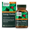 Gaia Herbs Energy Vitality - Energy Support Supplement to Maintain Healthy Energy and  Levels - with Ginkgo, Ginseng, Green Tea, and Nettle* - 60 Vegan Liquid Phyto-Capsules (20-Day Supply)