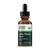 Gaia Herbs Milk Thistle Seed, Low  Formula - Liver & Cleanse Support That Helps Maintain Healthy Liver Function* - Made with Organic Milk Thistle Seed Extract - 1 Fl Oz (Up to 10-Day Supply)