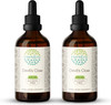 Devil's Claw B120 (2pcs) Alcohol-Free Herbal Extract Tincture, Concentrated Liquid Drops Natural Devil's Claw (Harpagophytum Procumbens) Dried Root (2x4 fl oz)