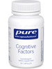 Pure Encapsulations, Cognitive Factors, 120 Vcaps