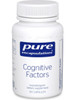 Pure Encapsulations, Cognitive Factors, 120 Vcaps