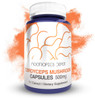 Cordyceps Mushroom Capsules | 500mg | 60 Count | Cordyceps militaris | Organic  ing Body Mushroom Exract | Supports Healthy Immune System