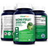 Noni  2000mg 200 Vegetarian caps (Extract 4:1, Non-GMO & Gluten-Free)
