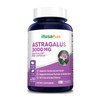 NusaPure Astragalus 3000mg per caps Equivalent (Extract 20:1) 200 Veg Capsules (Non-GMO & Gluten-Free)