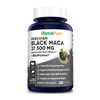 NusaPure Black Maca Root 37,500mg Equivalent per caps (50:1 Extract) 200 Veggie Capsules (Vegan, Non-GMO, Gluten-Free)