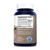 NusaPure Lions Mane 20:1 Extract (20,000 mg Equivalent) - Made with Organic Lion`s Mane and Bioperine - 30% Polysaccharides - 120 Veggie Caps. Non-GMO &