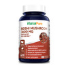 NusaPure Reishi Mushroom Extract 3600 mg Equivalent  200 Veggie Caps (Vegan, Non-GMO & Gluten-Free)