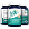 NusaPure Slippery Elm Bark Extract 9000 mg 200 Veggie Capsules (Extract 20:1, Non-GMO & )