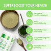 SkinnyFit Skinny Greens, Green Juice Superfood Powder, Green Apple Flavor, Natural Energy & Focus, Helps Reduce Inflammation, Spirulina, Chlorella, 30 Servings