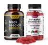 Black Seed Oil + Elderberry Gummies (2 Products)