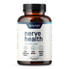 Nerve Health Support Supplement with Lions Mane - Improved Mental Clarity, Memory & Focus - Healthy Nerve Support Formula - Neuro Enhancer - Organic Turmeric + Other Herbs & Vitamins (60 Capsules)