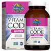 Garden Of Life Multivitamin For Women, Vitamin Code Women'S Multi - 240 Capsules, Whole Food Womens Multi, Vitamins, Iron, Folate Not Folic Acid, Probiotics, Vegetarian Supplements For Womens Energy