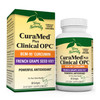 Terry ly CuraMed Plus Clinical OPC - 60 Softgels - BCM-95 Curcumin & French Grape Seed VX1 Supplement - Supports Brain, Heart, Colon, Breast, Prostate & Liver Health - Non-GMO - 30 Servings