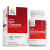 Terry ly HRG80 Red Ginseng Male ual Enhancement  48 Capsules  Korean Red Ginseng Root Powder, Panax Ginseng, HRG80 - Non-GMO, Vegan,