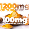 Turmeric Curcumin with Black  -  Tumeric Joint Support Supplement with Bioperine and 95% Curcuminoids. High Absorption Antioxidant Inflammatory and Immune Support. 60 Vegan Capsules