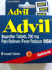 Tablets, 200 mg Pain Reliever/Fever Reducer (NSAID), 6 Coated Tablets