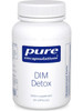 Pure Encapsulations, Dim Detox, 60 Vcaps