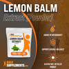 BulkSupplements Lemon Balm Extract Powder - Melissa Officinalis, Herbal Supplement -  - 1000mg (1g) , 250 Servings (250 Grams - 8.8 oz)