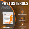 BulkSupplements Phytosterols Powder - Phytosterol Supplement, Plant Sterols Powder -  - 1000mg , 500 Servings (500 Grams - 1.1 lbs)