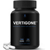 VertiGone - Vertigo Relief- Ancient  Inner Ear Balance Supplement - Relieves Dizziness, Nausea, Spinning & Swaying Sensations - Non GMO - Dizzy Aid Pills - by Humanx