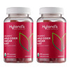 Hyland's Organic Apple Cider Vinegar Gummy Vitamins, Digestive Health Support, 60 Vegan ACV Gummies (2 Pack) s