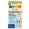 Icy  Maximum Strength  No-Mess Pain Relief Liquid, No-Mess Applicator, 2.5 Ounces