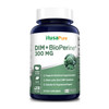 DIM 300mg with Bioperine - 200 Veg caps (Non-GMO, Vegan and Gluten-Free) Diindolylmethane