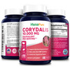 NusaPure Corydalis 10,000 mg 180 Veg caps (Extract 20:1, Vegan, Non-GMO & Gluten-Free)