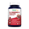 NusaPure D-Mannose 1500 mg  - 200 Vegetarian Capsules (Organic, Non-GMO & Gluten-Free)