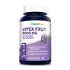 Vitex Chasteberry  20:1 Extract 9,000 mg -200 Veggie Caps 200 Days Supply (Non-GMO & )