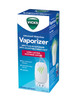 Vicks Advanced Soothing Vapors Waterless Vaporizer With Night Light And Vapopads To Help Relieve Discomfort From Colds And Flu , 1 Count (Pack Of 1)