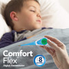 Vicks ComfortFlex Digital Thermometer  Accurate, Color Coded Readings in 8 Seconds - Digital Thermometer for Oral, Rectal or Under Arm Use