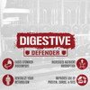 Rich Piana 5% Nutrition Digestive Defender | Probio-75 & Digestive Enzymes Digestion Supplement | Premium Quality Digestive Enzymes with Probiotics and Prebiotic Fiber | 120 Gelatin Capsules (30 Svgs)