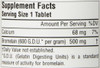 Source s Bromelain 500 mg, 120 Count