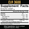5% Nutrition Core CLA Supplement for Weight Loss, Metabolism Support & Muscle Preservation | 3,600 mg of Conjugated Linoleic  from 4,500 mg of Safflower Oil (30 Servings / 90 Softgels)
