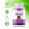 Forskolin - Strongest DNA Verified - Coleus Forskohlii - Vegan Friendly - Non GMO -