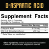5% Nutrition Core D-Aspartic  Supplement (DAA) with  Diindolylmethane (DIM) | Testosterone and Estrogen Regulation Support for Men | 30 Servings / 150 Capsules