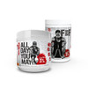 5% Nutrition Rich Piana Bundle | AllDayYouMay Amino  BCAA Powder + FasF Stim-Free NO Booster Pre-Workout (Push Pop)
