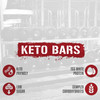 Rich Piana 5% Nutrition Knock The Carb Out Keto "KTCO" Bars, High Protein Cookie Snack, 2 Grams Net , Keto-Friendly Meal Replacement with Fiber, Egg Whites, 10 Count (Peanut Butter Chocolate Chip)