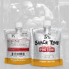 Rich Piana 5% Nutrition Snack Time | Squeezable Protein Ss | High Protein Snack Pouches | Convenient, Real Food Protein from Peanuts & Egg Whites | 10-Count (Peanut Butter)