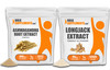 BulkSupplements Ashwagan Root Extract Powder 1KG & Longjack Extract Powder (Eurycoma longifolia) 1KG Bundle