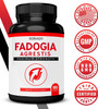 Fadogia Agrestis 600mg Extract - (180 Capsules) - [Maximum Strength] - Strength, Drive, Athletic Performance, Muscle Mass - Third Party Tested - Zero Fillers - Gluten Free, Non-GMO, Vegan Capsules
