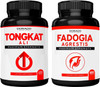 Tongkat Ali Extract (Longjack) Eurycoma Longifolia and Fadogia Agrestis 600mg Extract