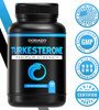 Turkesterone Supplement 500mg (120 Capsules) - Stamina, Drive, Athletic Performance & Muscle Mass - (Ajuga Turkestanica Std. to 10% Turkesterone) (Similar to Ecdysterone) - Non-GMO & Vegan Capsules